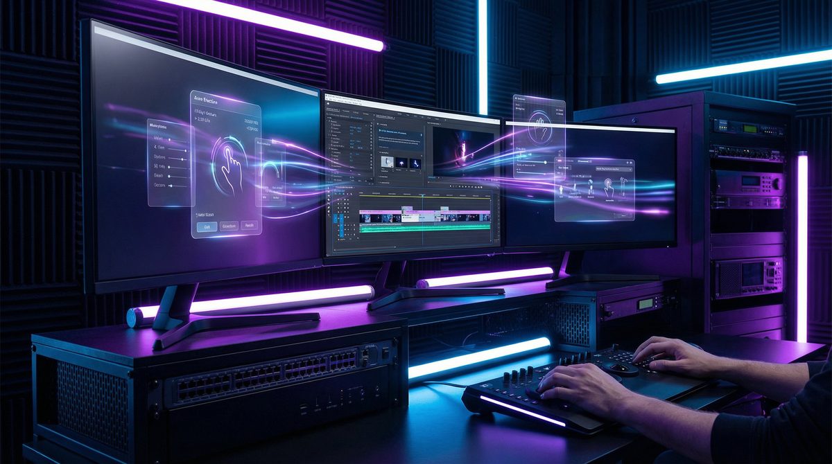 大象传媒 AI智能创作工具界面