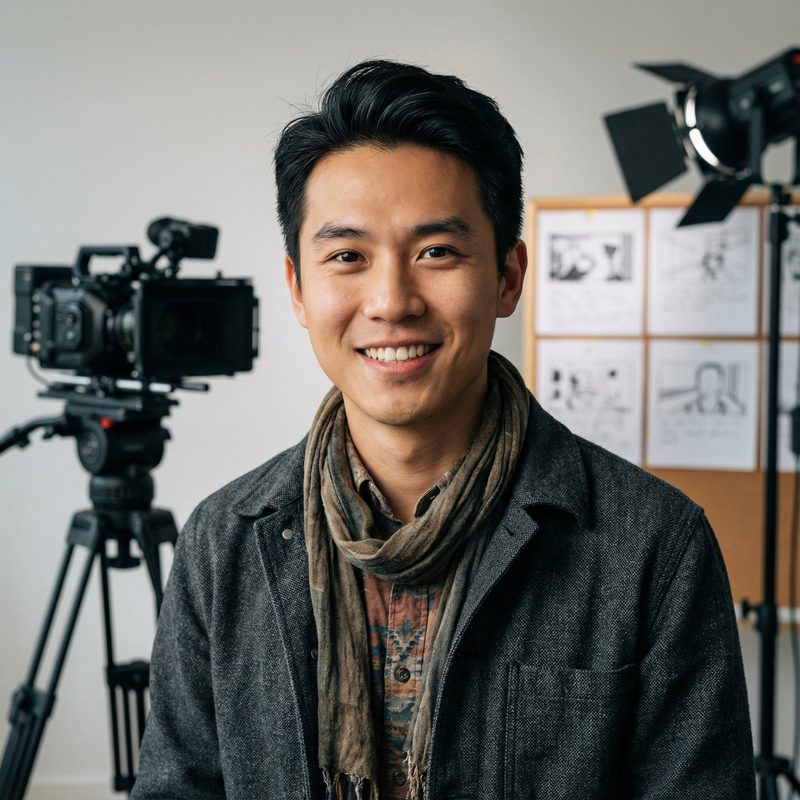 大象传媒首席导演顾问陈导