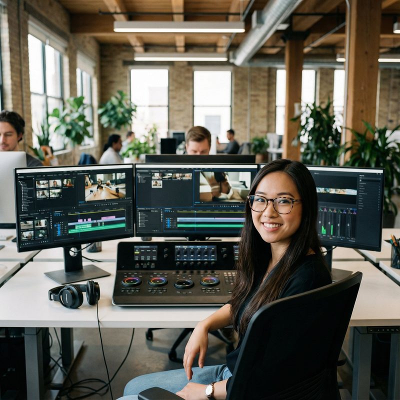 大象传媒后期制作总监王剪辑