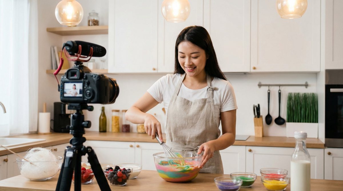 大象传媒美食视频